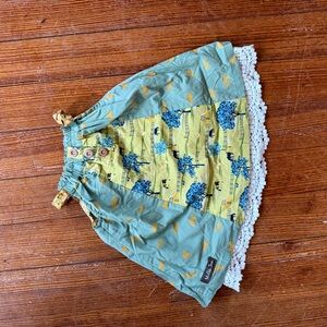 Matilda Jane Kids Casual Dress with Floral Print